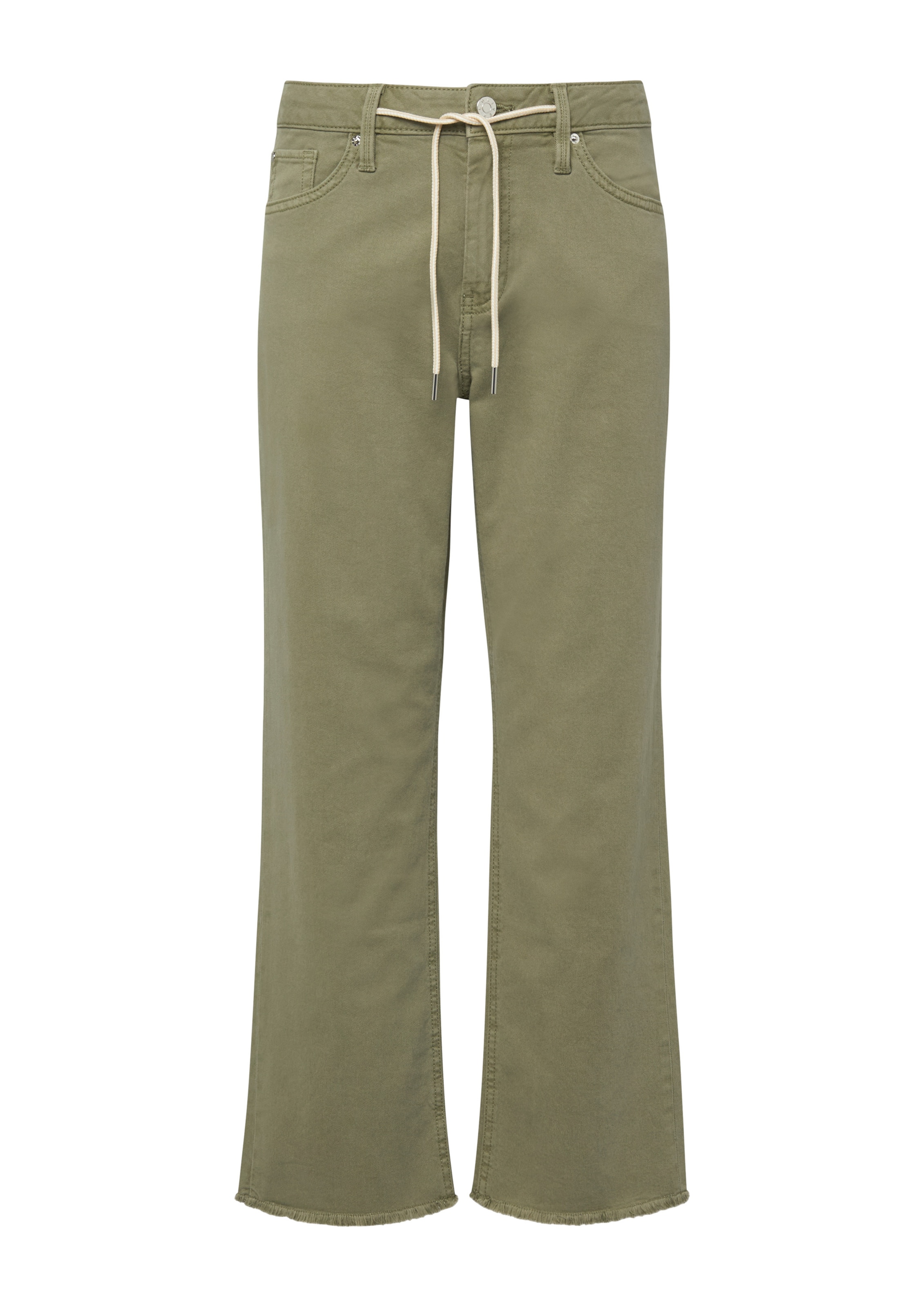 s.Oliver Regular Jeans ' KAROLIN ' in Green: front