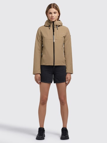 khujo Between-Season Jacket 'TIEMA' in Beige