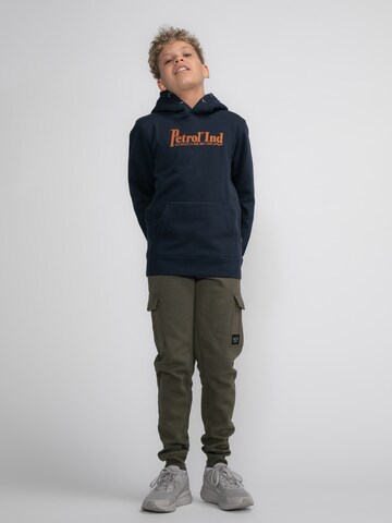 Petrol Industries Tapered Broek 'Chugiak' in Groen