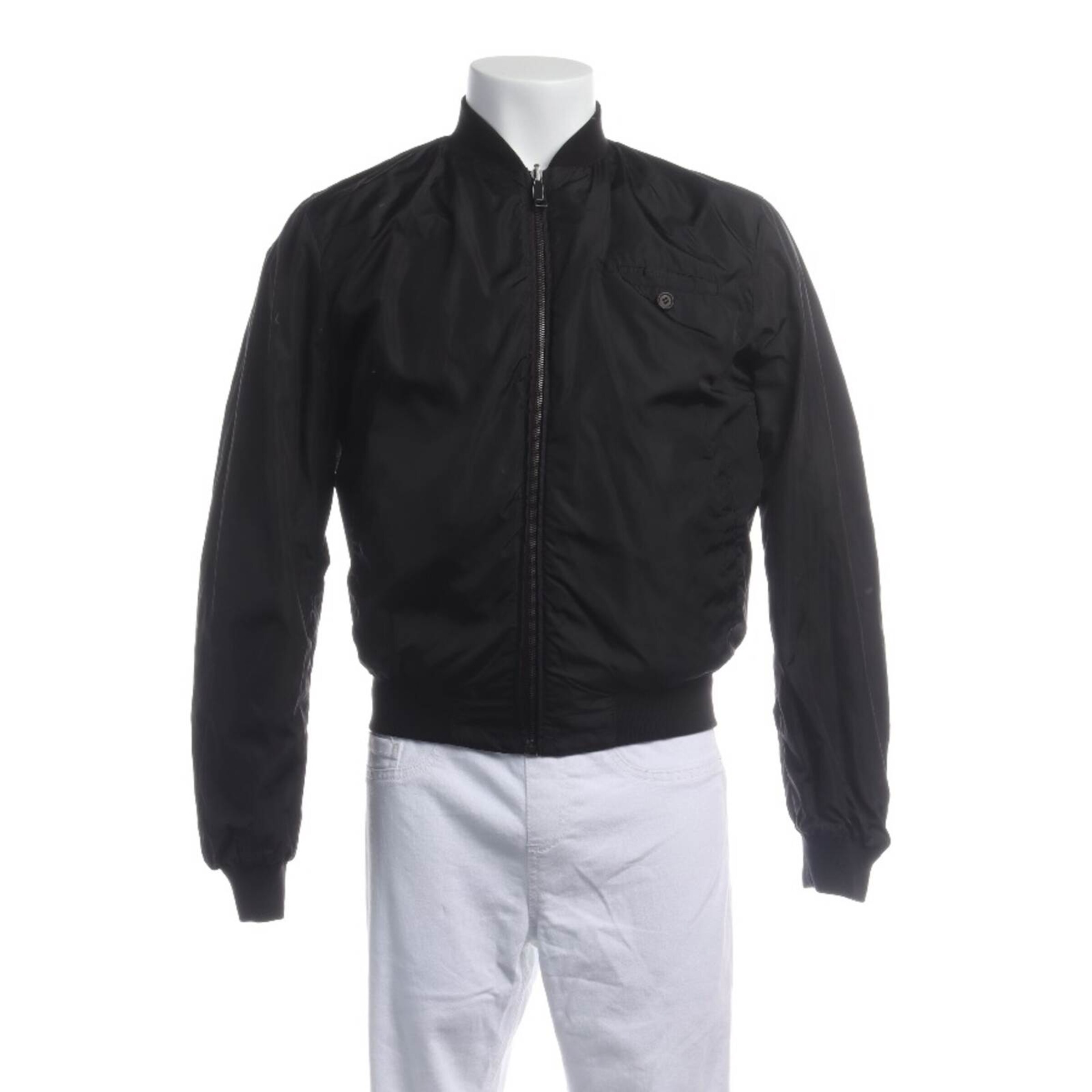 PRADA Jacket & Coat in S in Red