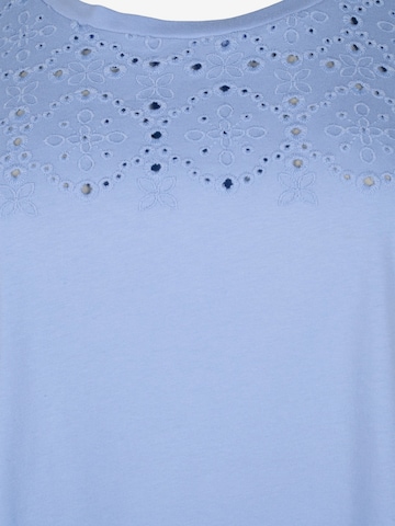 T-shirt 'SOFIA' Zizzi en bleu