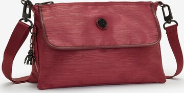 KIPLING - Mala de ombro 'ETKA M MU+' em vermelho