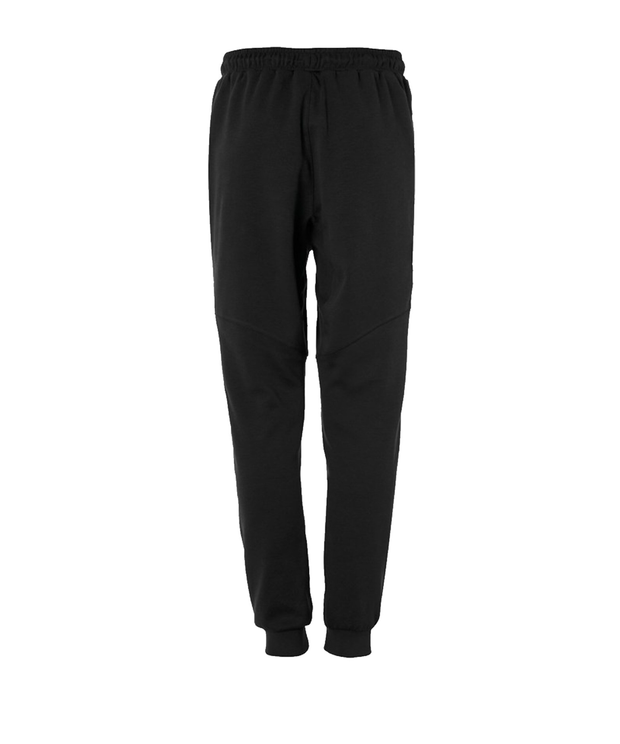 UHLSPORT Tapered Workout Pants in Black