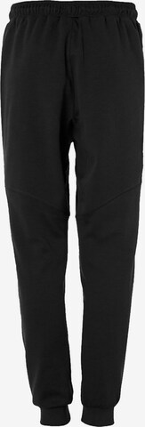 UHLSPORT Tapered Workout Pants in Black