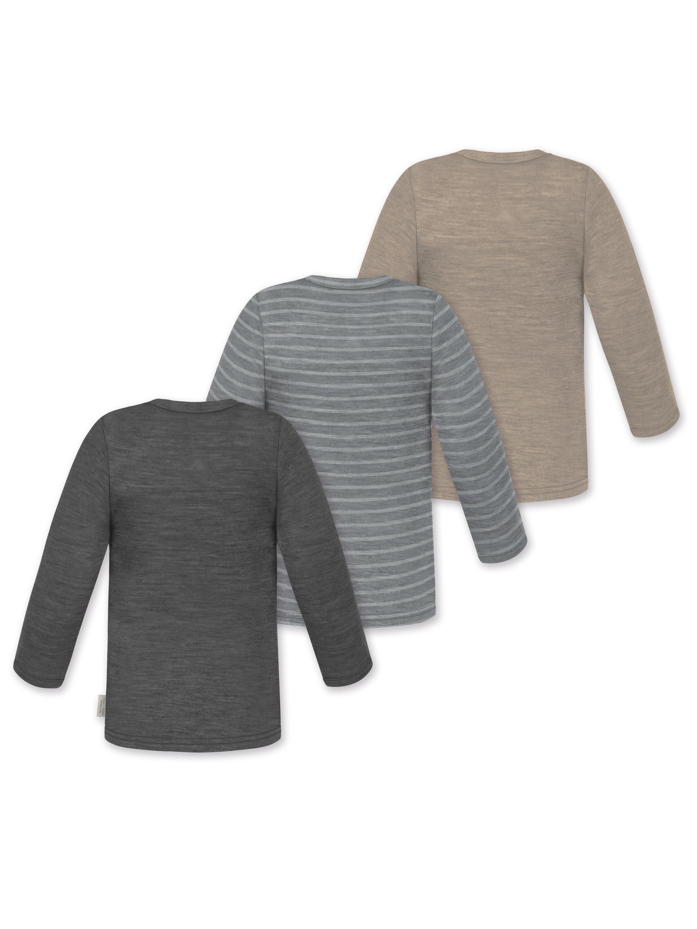 normani Shirt 'Taupo' in Beige