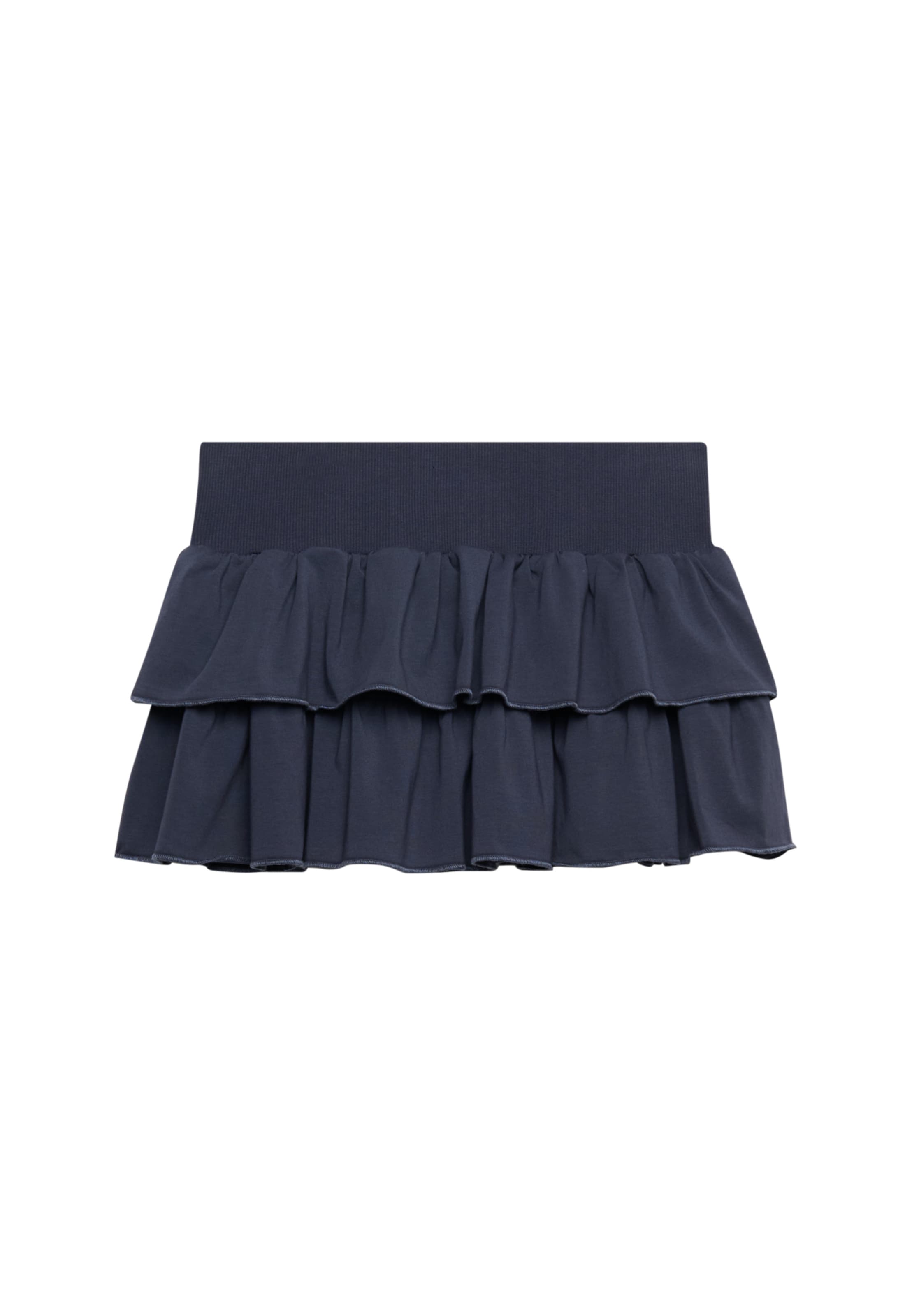 BENCH Rok 'Bench X Superdry & Co' in Blauw: voorkant