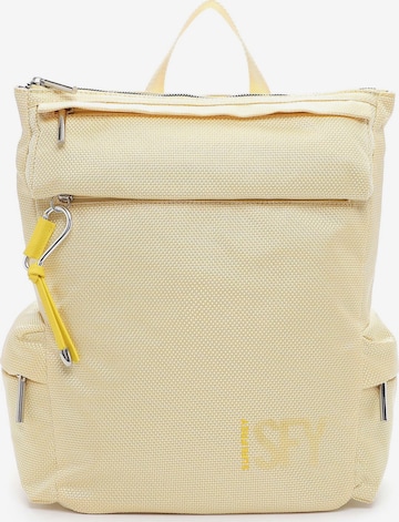 Suri Frey Backpack 'Marry' in Yellow: front