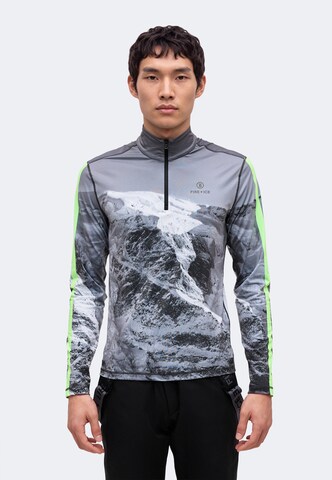 Bogner Fire + Ice Performance Shirt 'PASCAL' in Grey: front