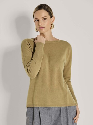 Pull-over MADELEINE en jaune : devant