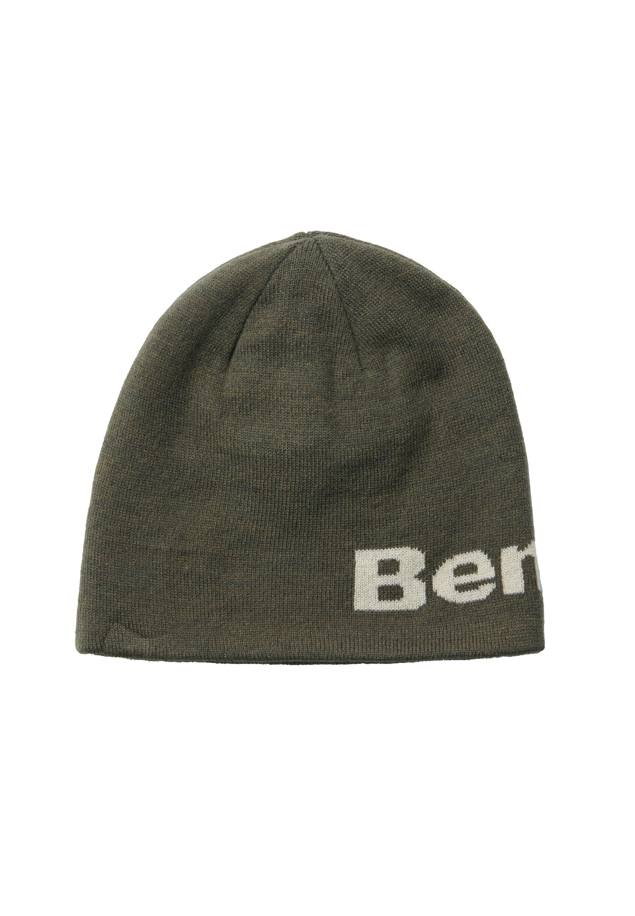 Bonnet 'Bench X Superdry&Co' BENCH en vert : devant