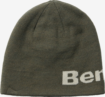 Bonnet 'Bench X Superdry&Co' BENCH en vert : devant
