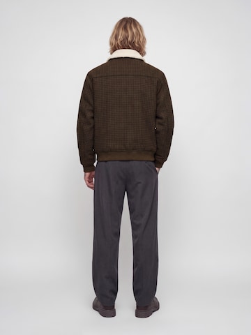 Giacca di mezza stagione 'JPRBLUMELVIN' di Jack & Jones Premium in marrone