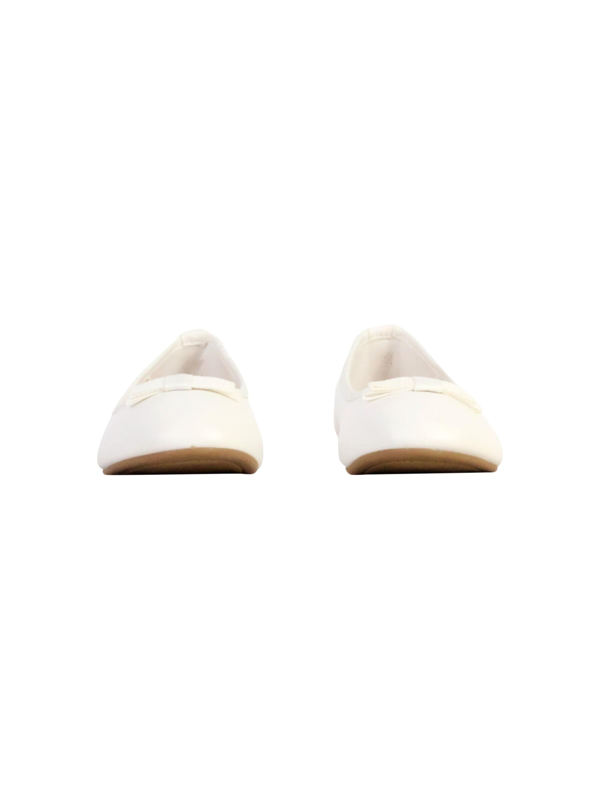 Ballerines POTI PATI en blanc