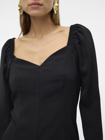 VERO MODA Kjole 'Emilie' i sort