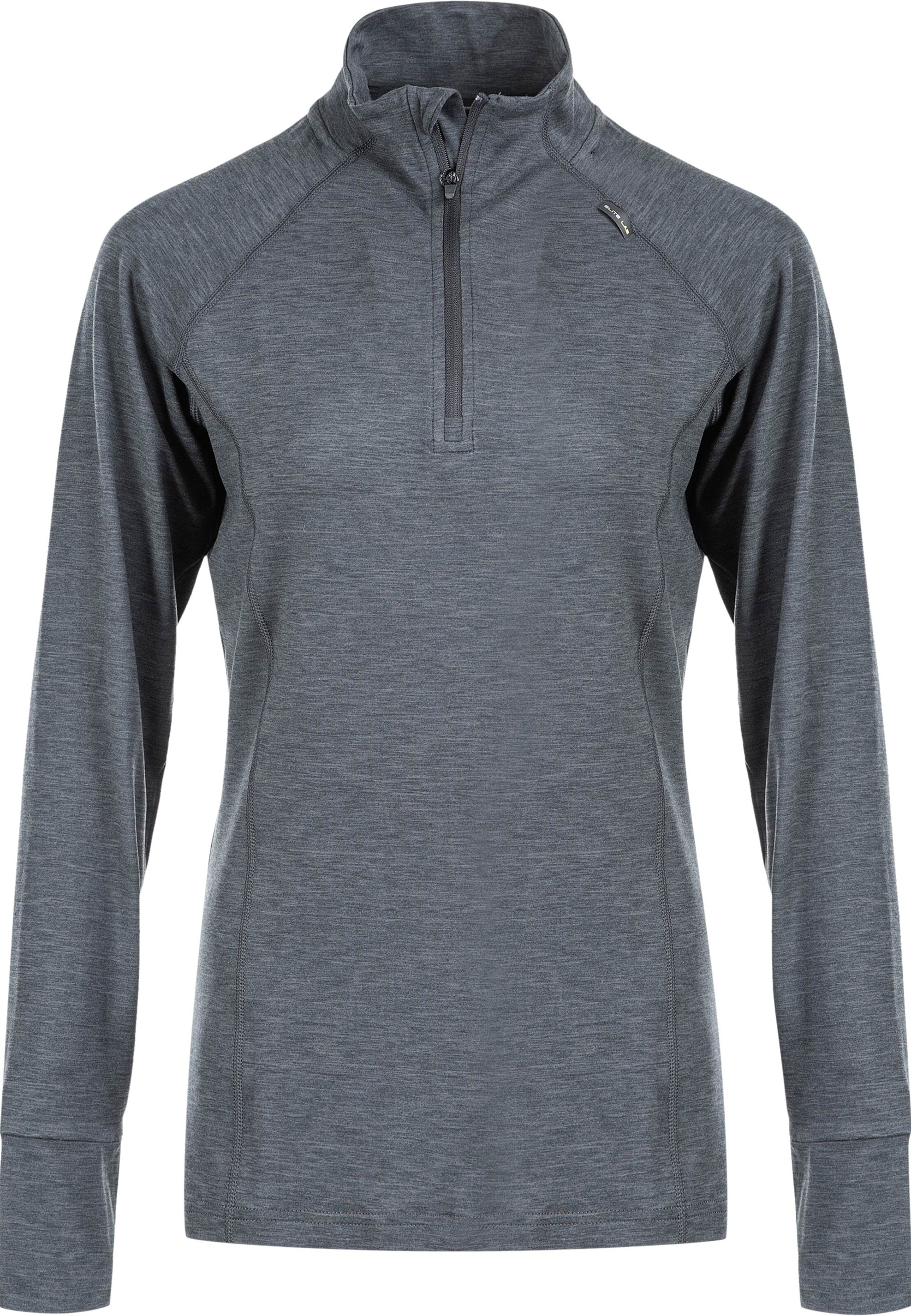 ELITE LAB Performance shirt in Black: front