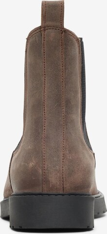 SELECTED HOMME Chelsea boots 'TIM' in Grijs