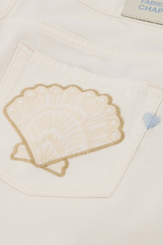 Fabienne Chapot Regular Broek in Wit
