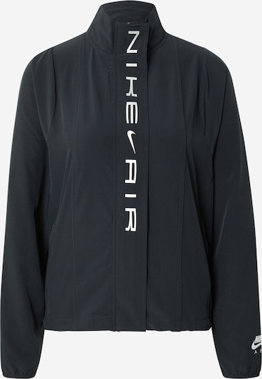 NIKE Sportjacke in grau / schwarz, Produktansicht