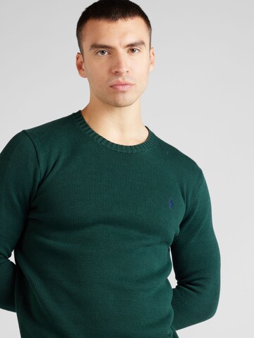 Coupe regular Pull-over Polo Ralph Lauren en vert