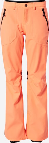 BURTON Regular Sportbroek 'VIDA' in Oranje: voorkant