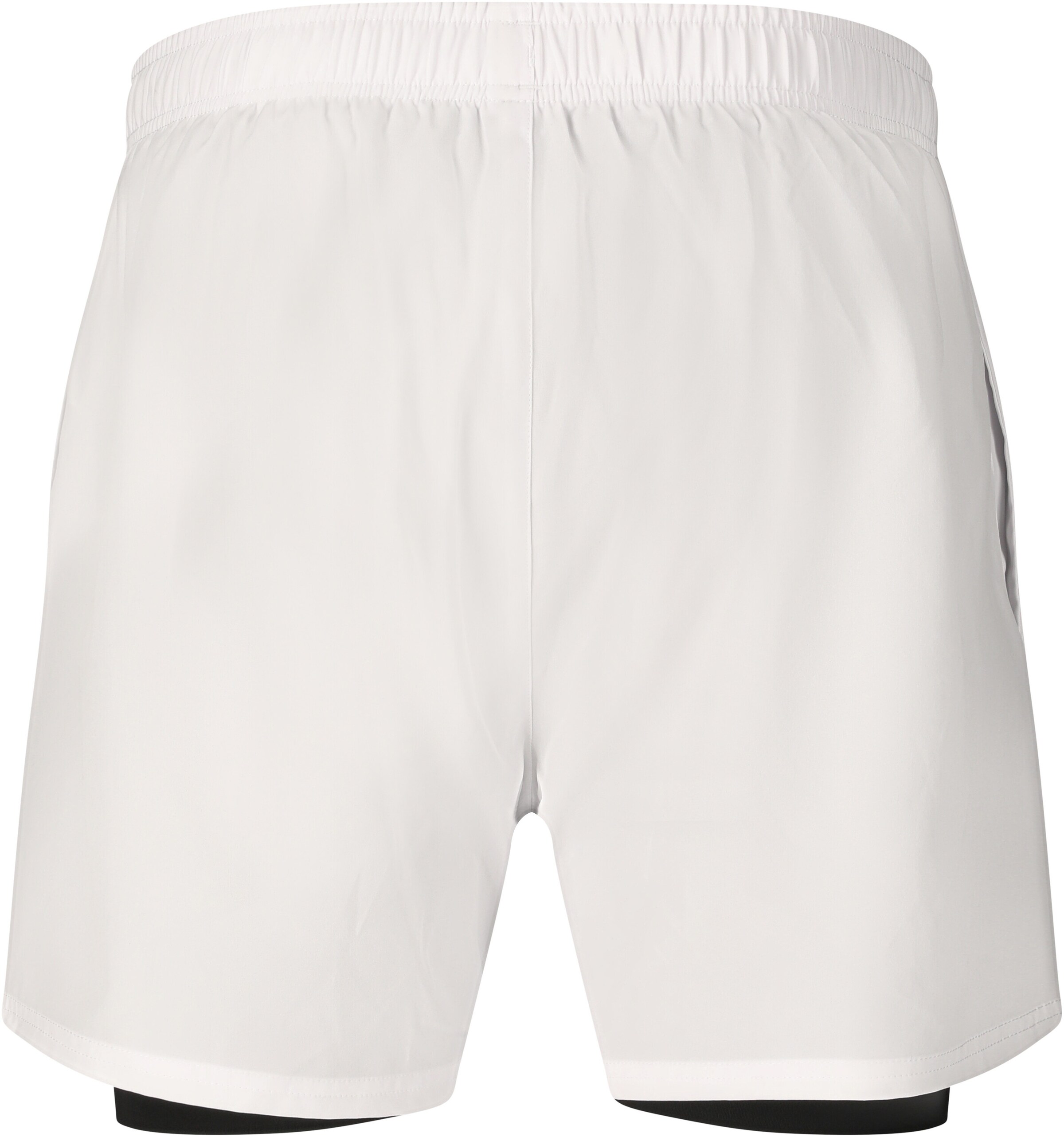 Virtus Regular 2-in-1-Shorts 'Zayne V2' in Weiß