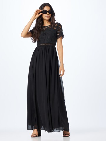 APART - Vestido de noche en negro