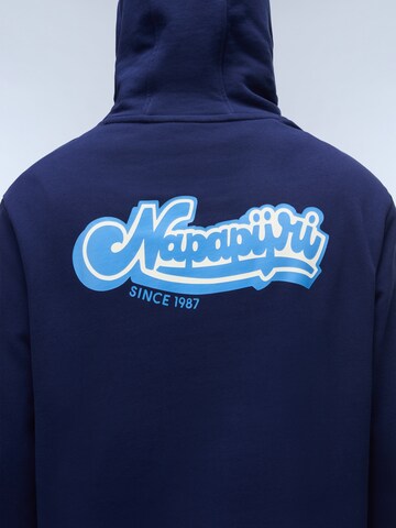 NAPAPIJRI Mikina '6C40 - NP' – modrá