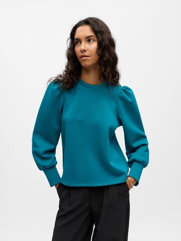 OBJECT - Camiseta 'OBJANDREA' en azul: frente