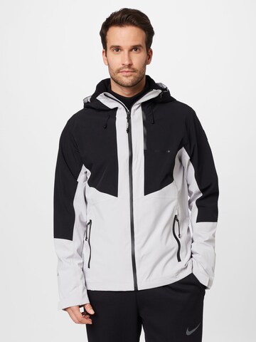 Veste outdoor 'DASSOW' ICEPEAK en gris : devant