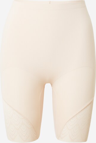 Chantelle - Pantalón moldeador en beige: frente