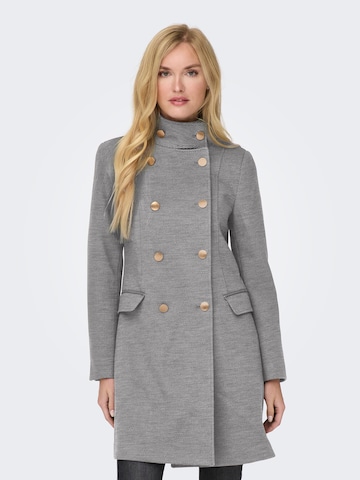 Cappotto di mezza stagione 'ONLMOLLY' di ONLY in grigio: frontale