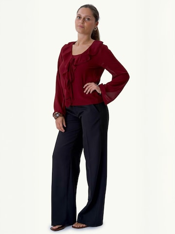TEESHOPPEN Blouse ' Alba ' in Red