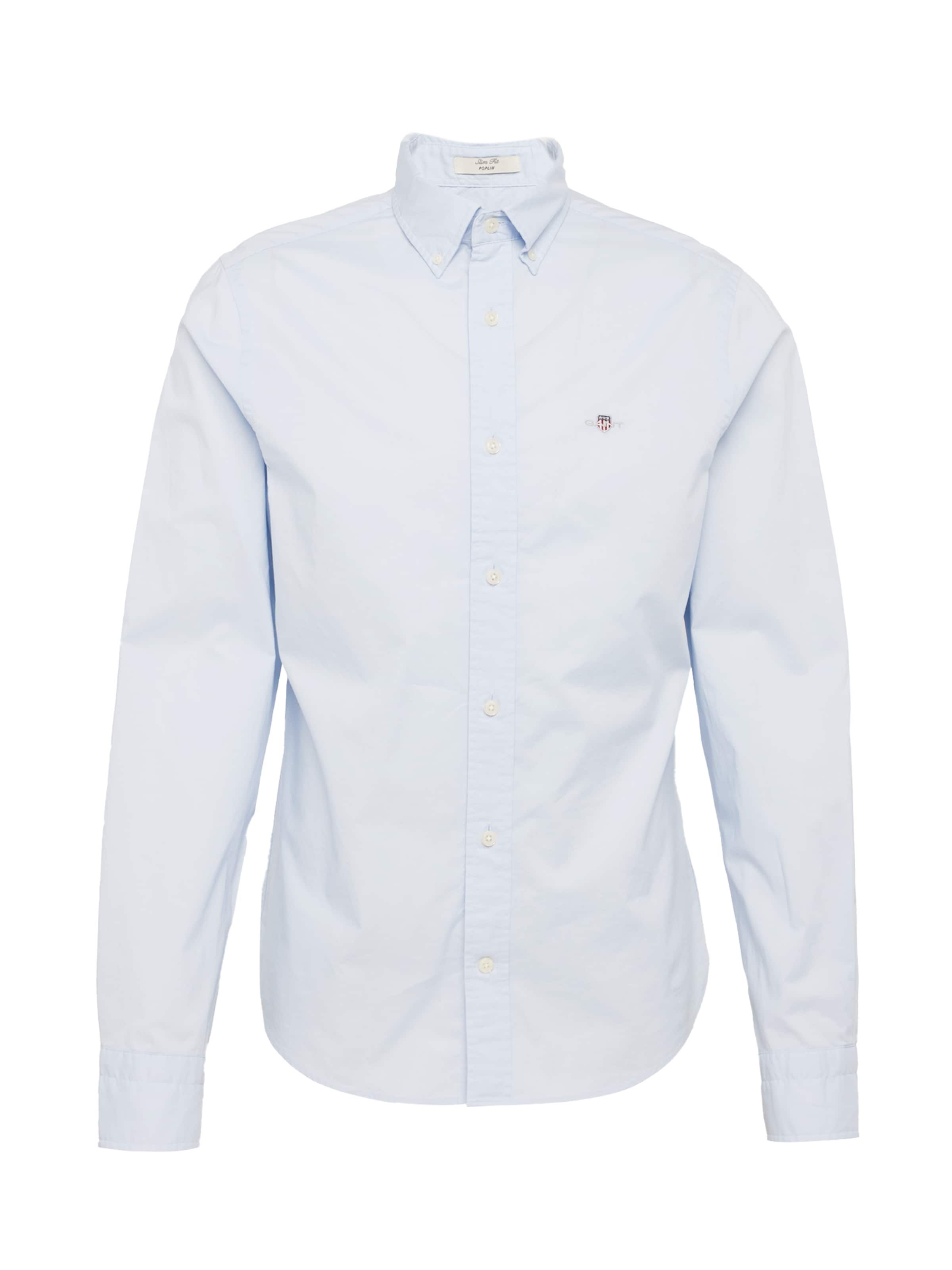 GANT Overhemd in Blauw: voorkant