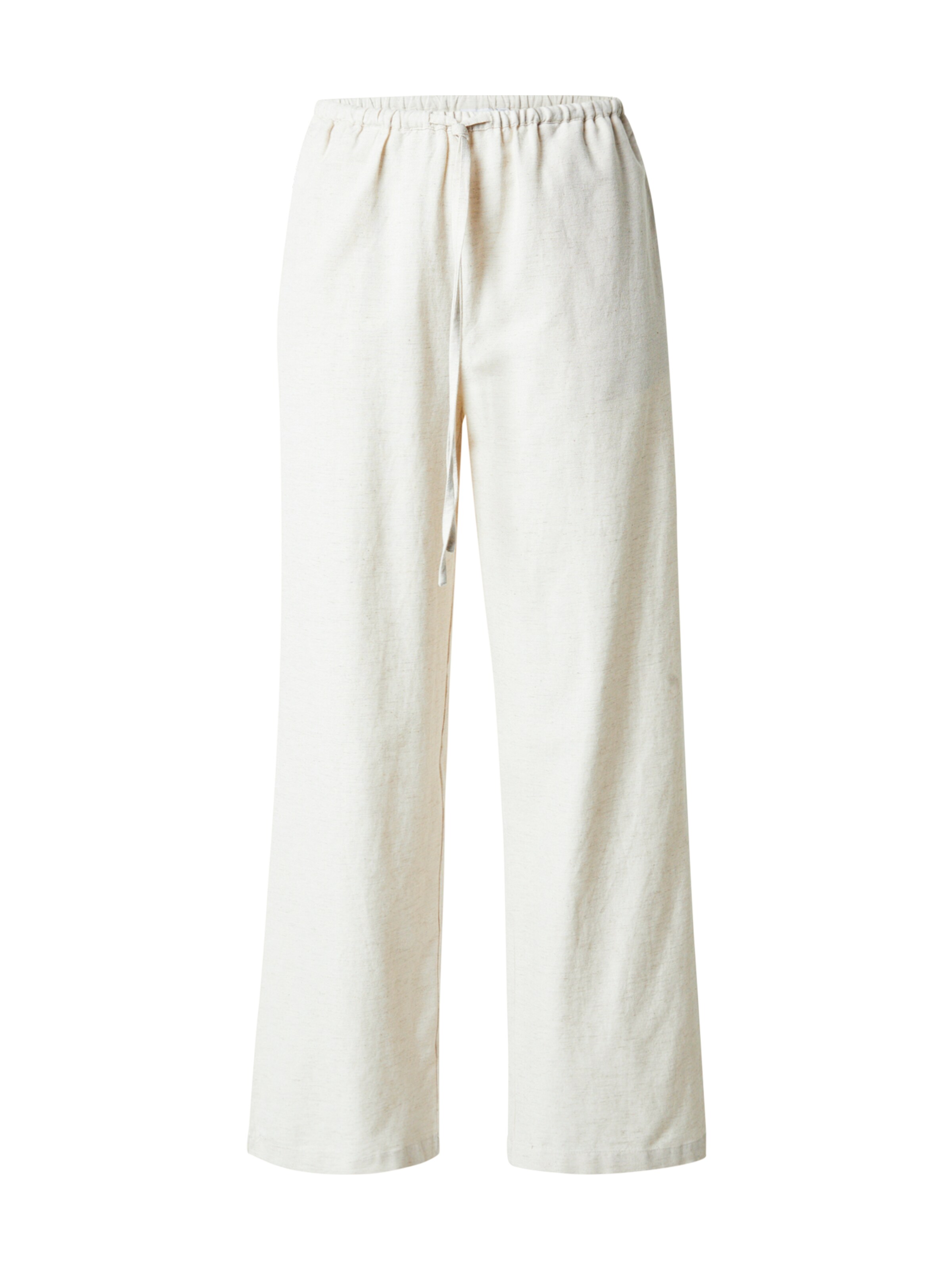 VILA - Calças em branco: frente