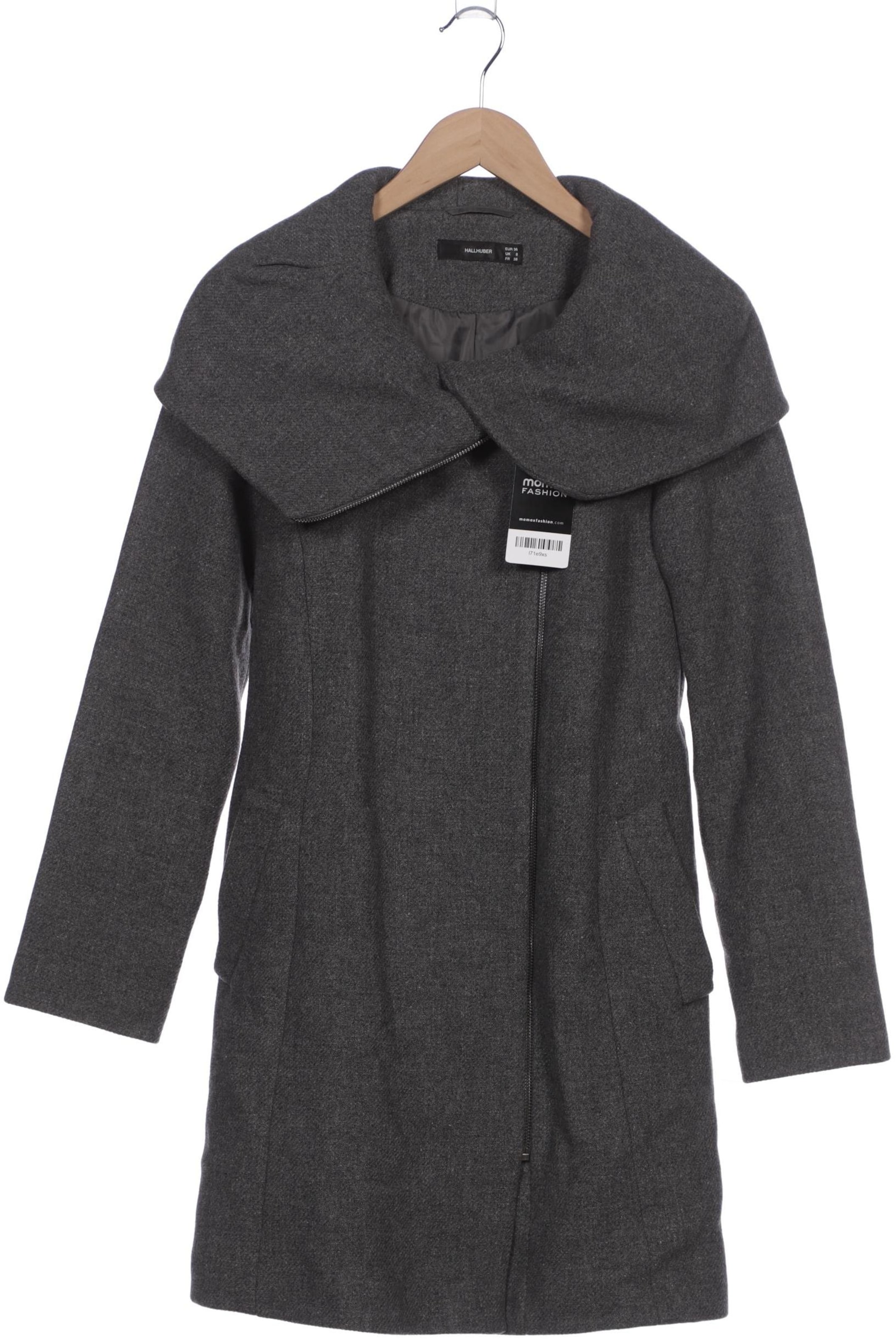 HALLHUBER Jacket & Coat in S in Grey: front
