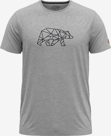 FORSBERG Shirt in Grey: front