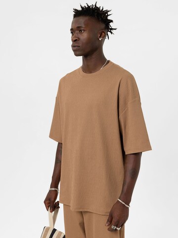 T-Shirt VAMOS CLO en marron