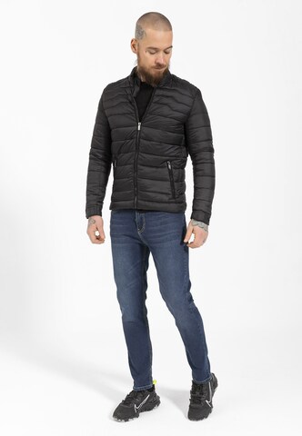 Giacca di mezza stagione di Jimmy Sanders in nero