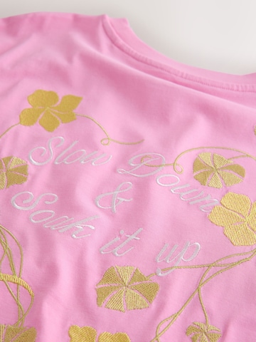 Next Футболка в Ярко-розовый