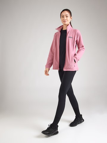 Veste en polaire fonctionnelle 'Benton Springs™' COLUMBIA en rose