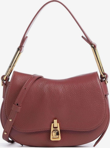 Coccinelle Schoudertas 'Coccinelle Shoulder Bag Brandy' in Bruin: voorkant