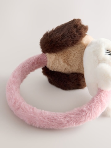 Next Ушанки в розово