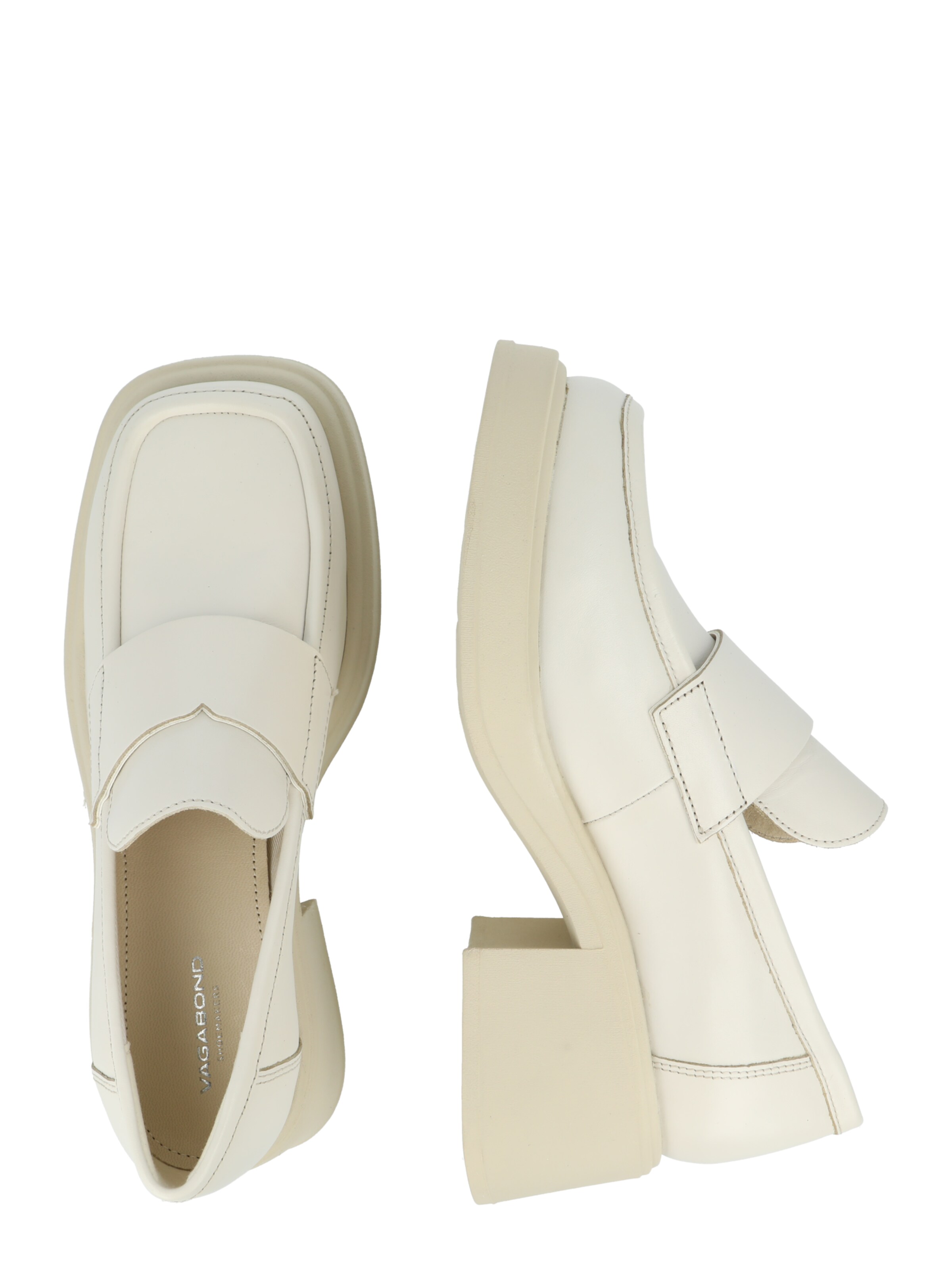 Chaussure basse 'DORAH' VAGABOND SHOEMAKERS en blanc