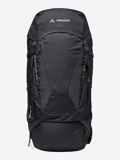 VAUDE Sports backpack 'Asymmetric' in Black / White, Item view