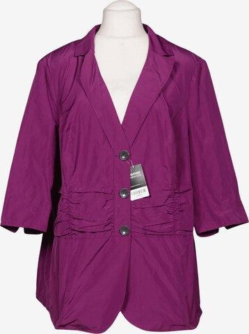 Ulla Popken Blazer 6XL in Lila: Vorderseite
