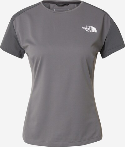 THE NORTH FACE Tehnička sportska majica 'VALDAY' u siva / bijela, Pregled proizvoda