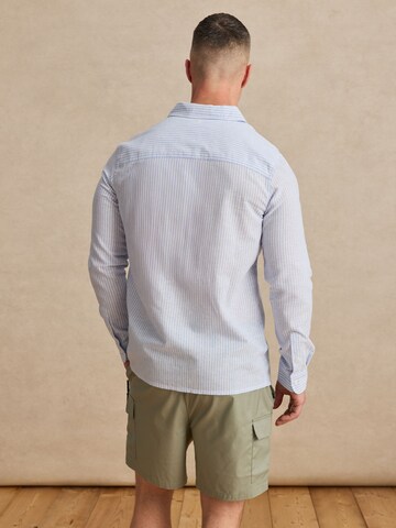 Regular fit Camicia 'Quirin' di DAN FOX APPAREL in blu