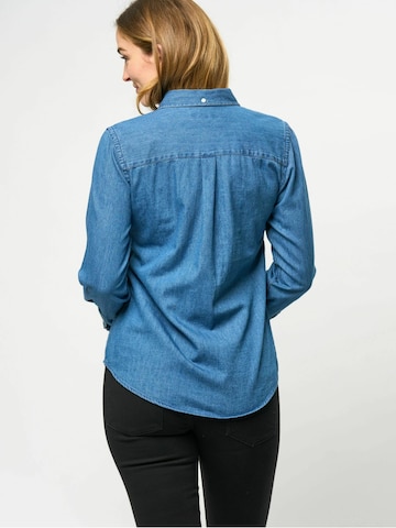 U.S. POLO ASSN. Bluse 'Bene' i blå