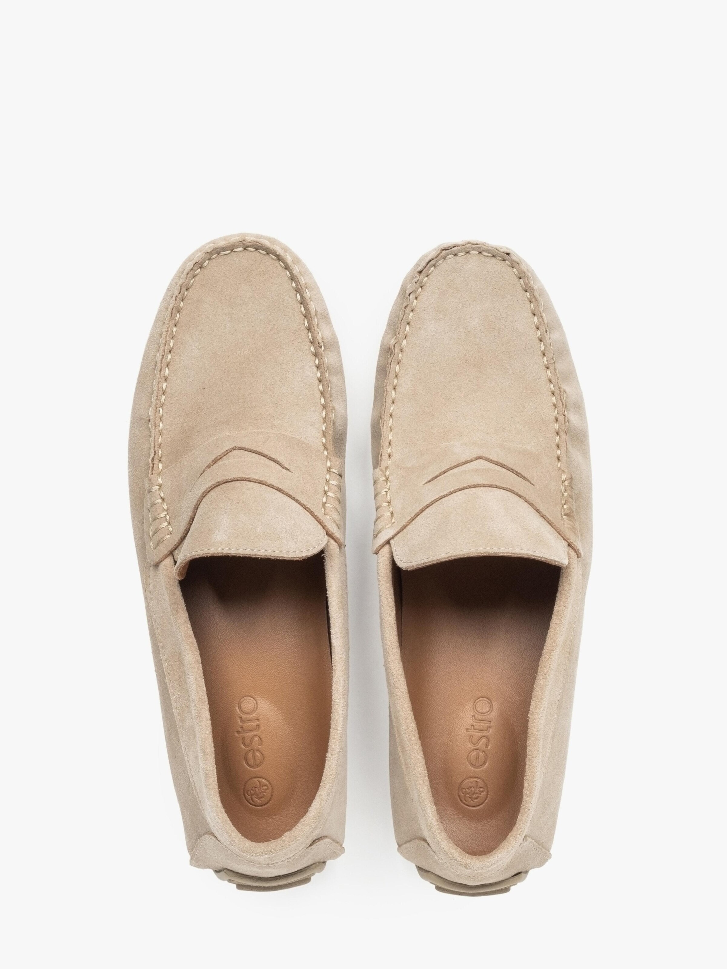 Estro Mocassins '462327' in Beige