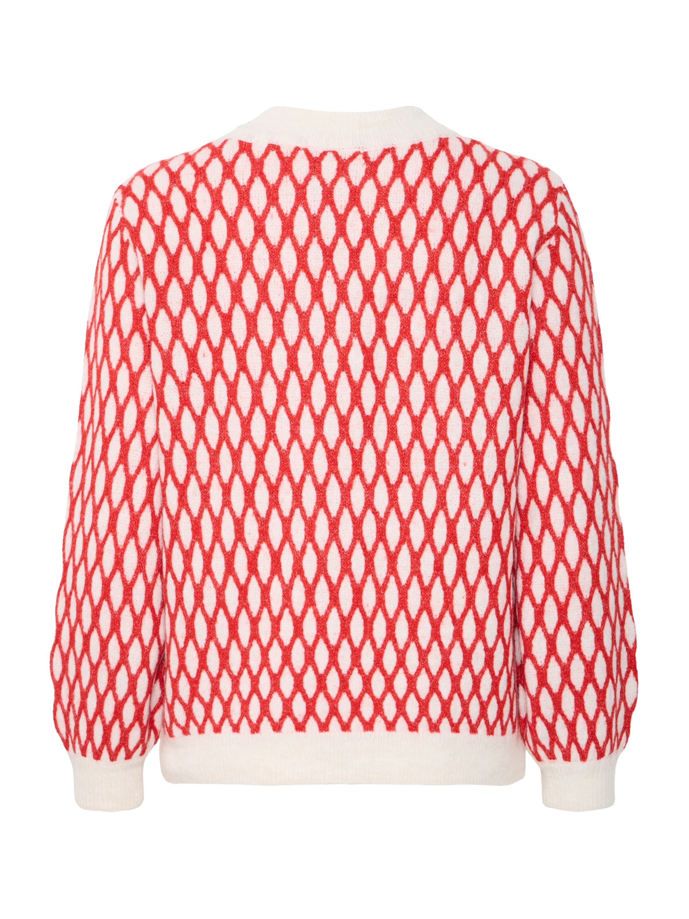 ICHI Sveter 'IH KAMARA' - Červená